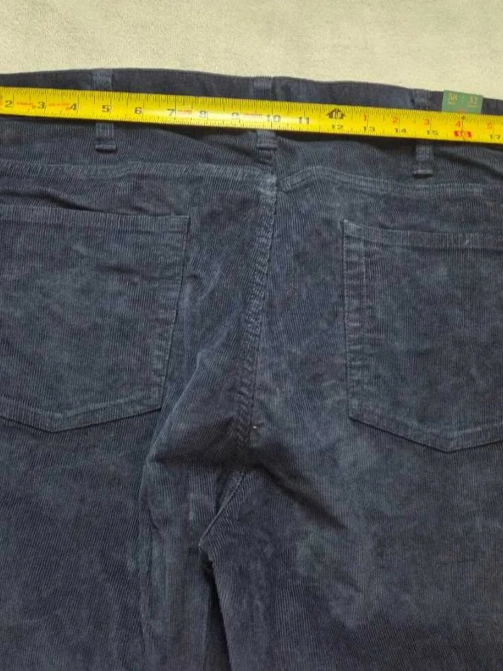 New 38x32 J.Crew 770 straight-fit five-pocket pant in stretch corduroy Navy cord